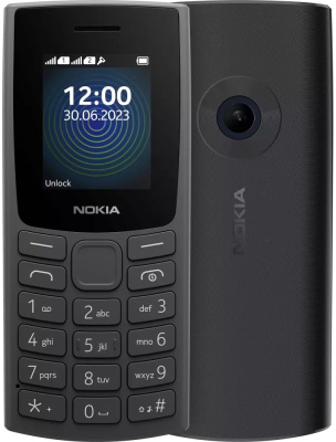 Мобильный телефон Nokia 110 TA-1567 Чёрный