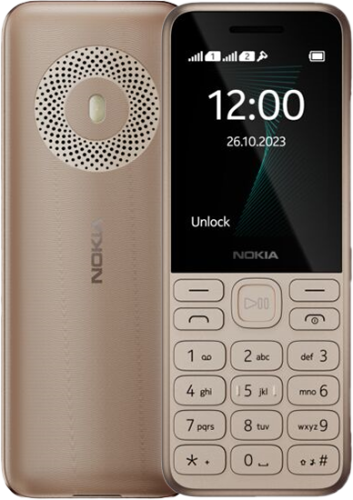 Мобильный телефон Nokia 130 TA-1576 Золотистый
