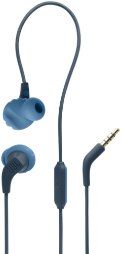 Наушники JBL Endurс Run 2 активным шумоподавлением Синие