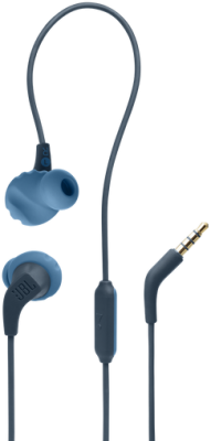 Наушники JBL Endurс Run 2 активным шумоподавлением Синие