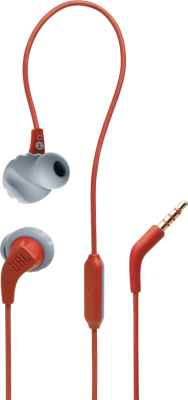 Наушники JBL Endurс Run 2 активным шумоподавлением Красные