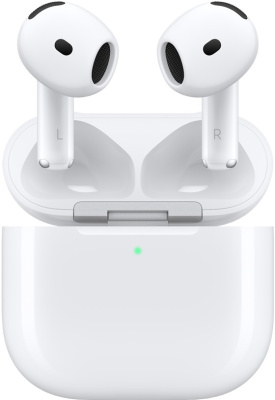 Наушники Apple AirPods 4 без активного шумоподавления MXP63ZA/A Белые