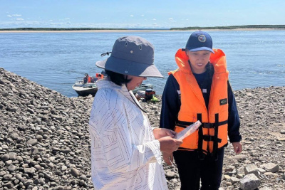 Якутянам напомнили о правилах безопасности на воде в рамках межведомственной акции / ЯСИА   