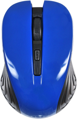 Беспроводная мышь Оклик 545MW Чёрная / Синяя