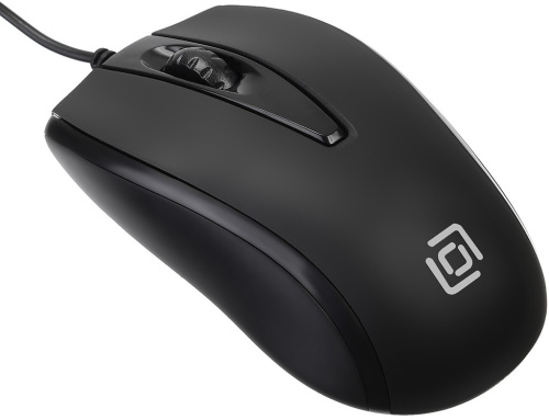 Мышь Оклик 325M Чёрная