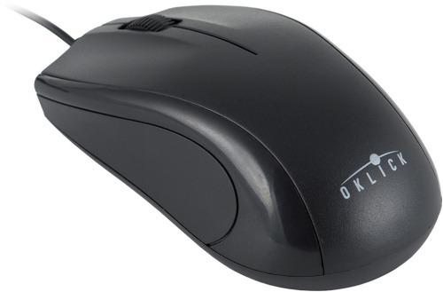 Мышь Оклик 185M Чёрная