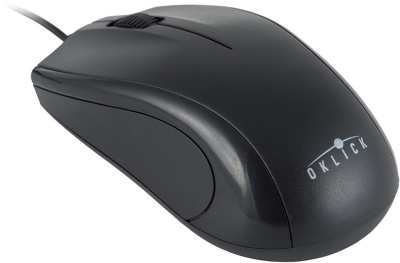 Мышь Оклик 185M Чёрная