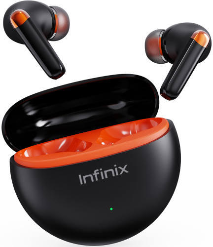 Наушники Infinix Earphone XE26 Buds Neo Чёрные
