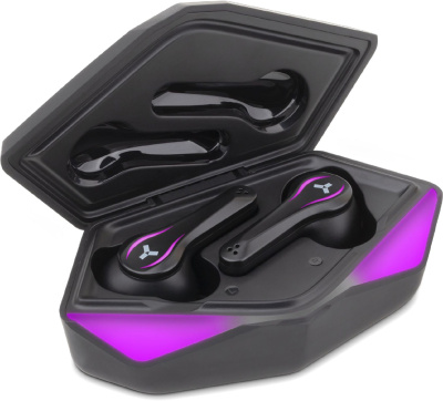 Наушники Accesstyle Wild Чёрные / Фиолетовые