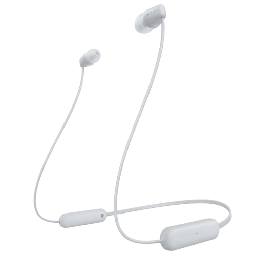 Наушники Sony WI-C100 Белые