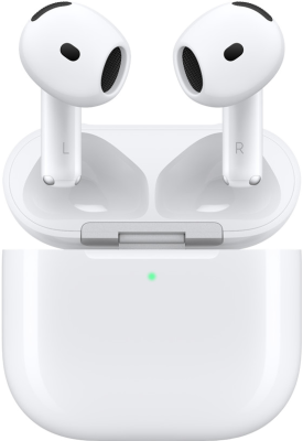 Наушники Apple AirPods 4 с активным шумоподавлением Белые
