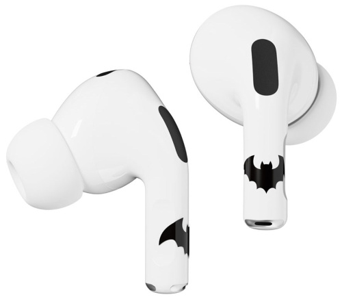 Комплект наклеек VLP Easy Art Бэтмен для Apple AirPods 4 (2 шт.)
