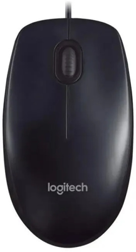 Мышь Logitech M90 Чёрная