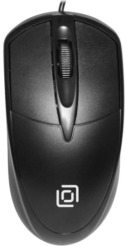 Мышь Оклик 125M Чёрная