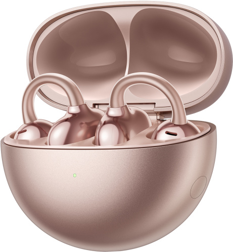 Наушники Huawei FreeClip Розовые