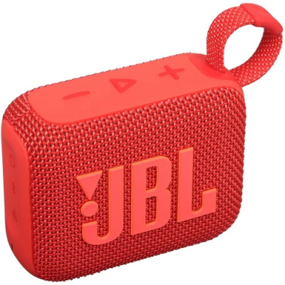 Портативная колонка JBL Go 4 Красная