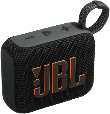 Портативная колонка JBL Go 4 Чёрная