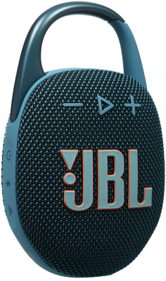 Портативная колонка JBL Clip 5 Синяя