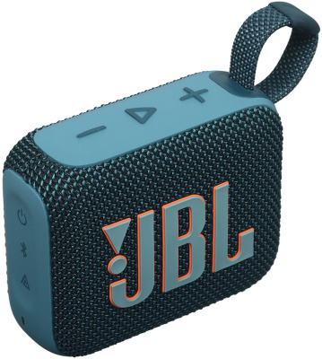 Портативная колонка JBL Go 4 Синяя