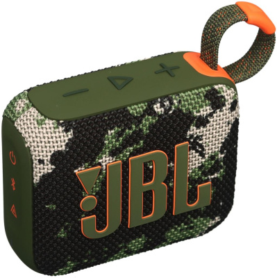 Портативная колонка JBL Go 4 Камуфляжная