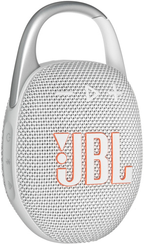 Портативная колонка JBL Clip 5 Белая