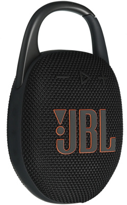 Портативная колонка JBL Clip 5 Чёрная