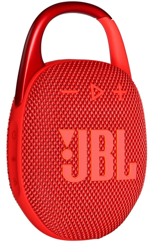Портативная колонка JBL Clip 5 Красная