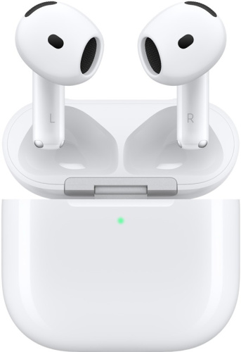 Наушники Apple AirPods 4 с активным шумоподавлением MXP93LL/A Белые