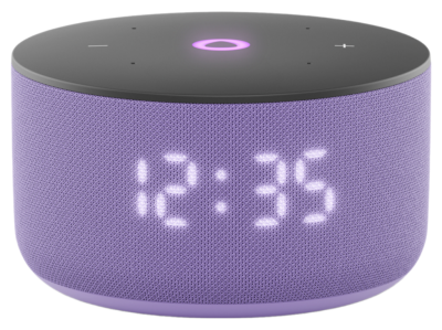 Умная колонка Яндекс Станция Мини 3 с Алисой Сиреневая