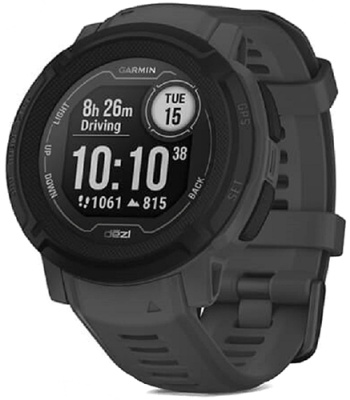 Умные часы Garmin Instinct 2 Чёрные