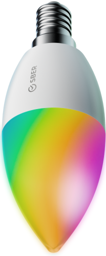 Умная лампочка Sber SBDV-00117