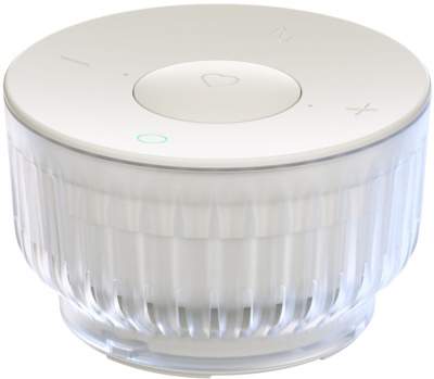 Умная колонка SberBoom Mini 2 с Салютом «Неоновый серый»