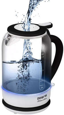 Чайник Polaris Brilliant Collection PWK 1753CGL Белый
