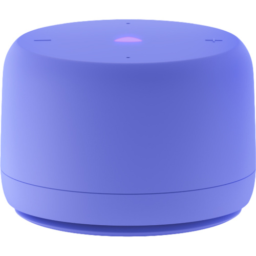 Умная колонка Яндекс Станция Лайт 2 с Алисой без часов Фиолетовая