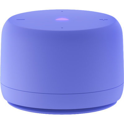Умная колонка Яндекс Станция Лайт 2 с Алисой без часов Фиолетовая