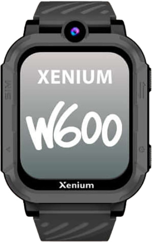 Умные часы Xenium W600 LTE Тёмно-серые