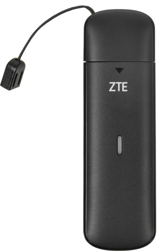 USB-модем ZTE MF833N LTE Чёрный