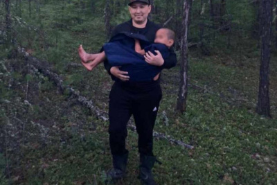 Пропавшего в Мегино-Кангаласском районе ребенка нашел сотрудник «Железных дорог Якутии» / ЯСИА  Мегино-Кангаласский Республика Саха (Якутия)
