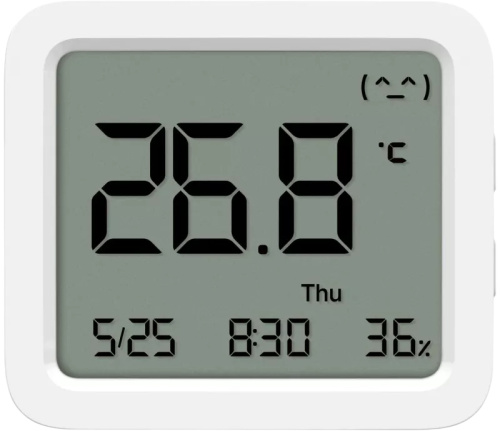 Датчик климата Xiaomi Mi Temperature and Humidity Monitor 3 Белый