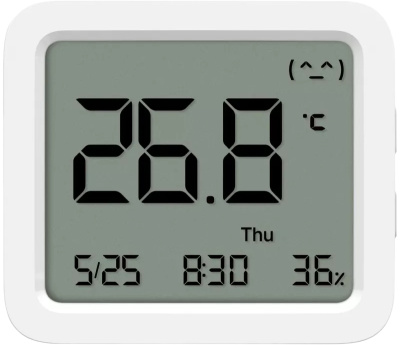 Датчик климата Xiaomi Mi Temperature and Humidity Monitor 3 Белый