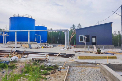 Более 1200 объектов ввели в России в рамках проекта «Чистая вода» / ЯСИА   