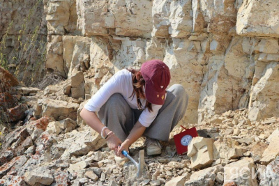 Экотропу с древними окаменелостями создадут в Хангаласском районе Якутии / Майя Гоголева  Хангаласский Республика Саха (Якутия)