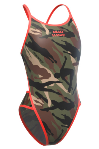 Спортивный купальник для плавания Daria PBT C2