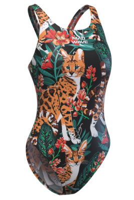 Спортивный купальник для плавания Wave C8