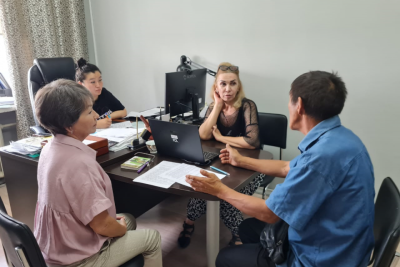 Семьям участников СВО в Намском районе оказали юридическую помощь / ЯСИА  Намский Республика Саха (Якутия)