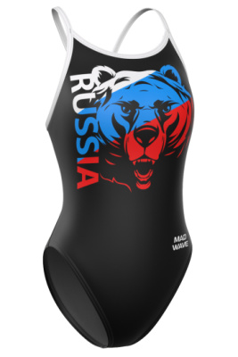 Спортивный купальник для плавания Flare PBT I8