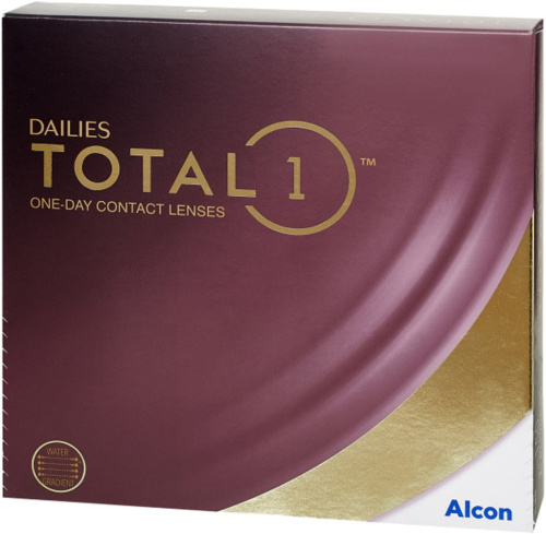 Контактные линзы Dailies Total 1 90 линз