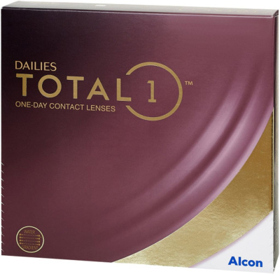 Контактные линзы Dailies Total 1 90 линз