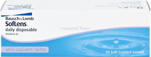 Контактные линзы Soflens Daily Disposable 30 линз (упаковка)