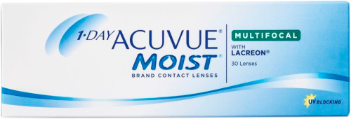 Контактные линзы 1-Day Acuvue Moist Multifocal 30 штук в упаковке